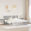 Berkfield Bed Frame with Headboard Concerte 180 x 200 cm Engineered wood 3
