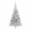 Berkfield Artificial Pre-lit Christmas Tree Silver 210 cm PET 4