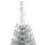 Berkfield Artificial Pre-lit Christmas Tree Silver 210 cm PET 7