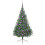 Berkfield Artificial Pre-lit Christmas Tree Green 180 cm PVC 3