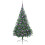 Berkfield Artificial Pre-lit Christmas Tree Green 180 cm PVC 4
