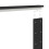 Berkfield Bed Frame with Headboard Black 135 x 190 cm Engineered Wood 7