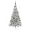 Berkfield Artificial Pre-lit Christmas Tree Silver 210 cm PET 3