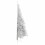 Berkfield Artificial Pre-lit Christmas Tree Silver 210 cm PET 6