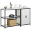 Berkfield Kitchen Storage Set with Shelf 2 pcs Silver Galvanised Steel 3