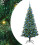 Berkfield Artificial Pre-lit Christmas Tree Green 180 cm PVC 2