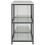 Berkfield Kitchen Storage Set with Shelf 2 pcs Silver Galvanised Steel 6