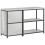Berkfield Kitchen Storage Set with Shelf 2 pcs Silver Galvanised Steel 7