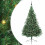 Berkfield Artificial Pre-lit Christmas Tree Green 240 cm PVC 2