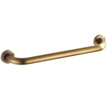 Antique Gold Brass Bathroom Grab Bar NonSlip Wall Mounted Shower Handrail for Elderly 3050cm
