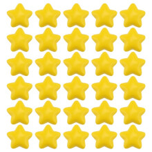 30Pcs Star Stress Bulk Stress Relief Balls Foam Stress for School Carnival Reward,Student Prizes