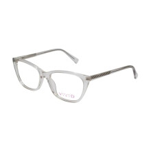 Cat Eye Blue Light Blocking Reading Glasses for Women +0.50 Magnification Shiny Crystal Frame