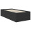 Berkfield Bed Frame with Headboard Black 75 x 190 cm Engineered Wood 5