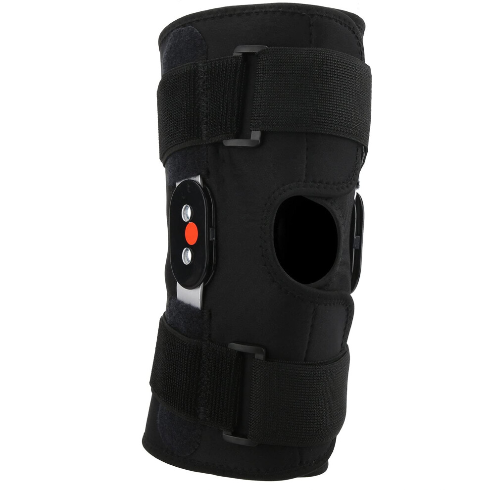 XXL Adjustable Knee Brace Support for Pain Relief with Targeted Joint Padding and Durable Compression