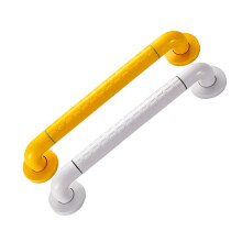 15 Inch Wall Mounted Grab Bar with AntiSlip Textured Grip for Elderly, Durable Bathroom Safety Handrail