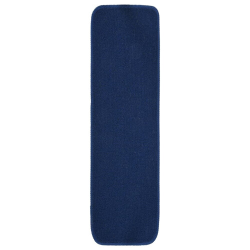 Berkfield Anti Slip Stair Mats 15 pcs 75x20 cm Navy Blue Rectangular 1