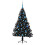 Berkfield Artificial Pre-lit Christmas Tree Black 150 cm PVC 3