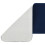 Berkfield Anti Slip Stair Mats 15 pcs 75x20 cm Navy Blue Rectangular 4
