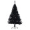 Berkfield Artificial Pre-lit Christmas Tree Black 150 cm PVC 5