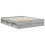 Berkfield Bed Frame Grey Sonoma 160 x 200 cm Engineered wood 5