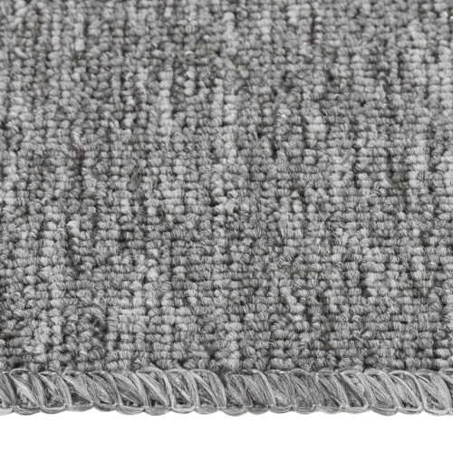 Berkfield Anti Slip Stair Mats 15 pcs 60x25 cm Grey Rectangular 2