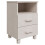 Berkfield Bedside Cabinets HAMAR 2 pcs White 40x35x62 cm Solid Wood 3