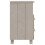 Berkfield Bedside Cabinets HAMAR 2 pcs White 40x35x62 cm Solid Wood 5