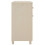 Berkfield Sideboard HAMAR Honey Brown 79x40x80 cm Solid Wood Pine 4