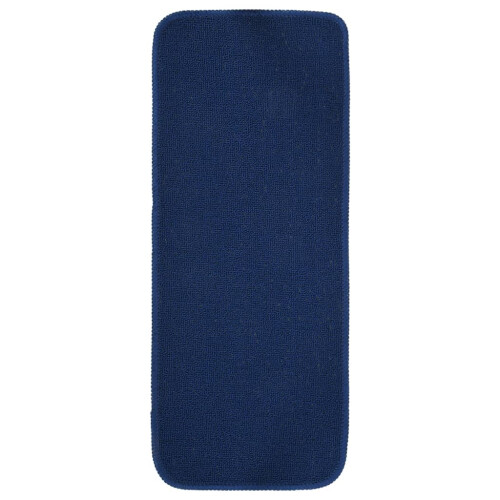 Berkfield Anti Slip Stair Mats 15 pcs 60x25 cm Navy Blue Rectangular 1