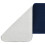 Berkfield Anti Slip Stair Mats 15 pcs 60x25 cm Navy Blue Rectangular 4