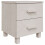 Berkfield Bedside Cabinets HAMAR 2 pcs White 40x35x44.5 cm Solid Wood 3