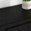 Berkfield Highboard with Drawer 3 pcs Black Oak Engineered Wood 4