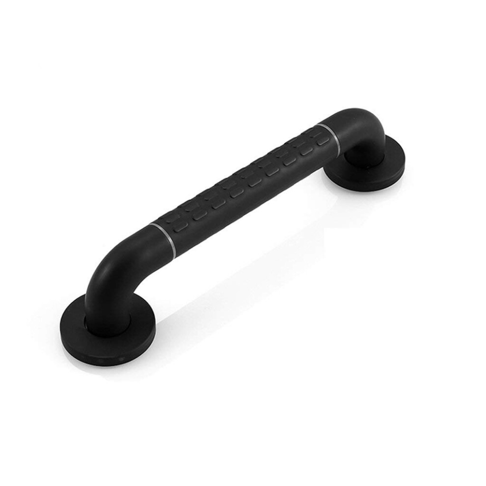 304 Stainless Steel Bathroom Grab Bar 48cm AntiSlip Handrail for Toilet and Shower Wall Mounted Support