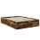 Berkfield Bed Frame Smoked Oak 150 x 200 cm Engineered Wood 5