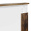 Berkfield Bed Frame Smoked Oak 150 x 200 cm Engineered Wood 7