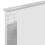 Berkfield Bed Frame Concerte Grey 100 x 200 cm Engineered wood 7