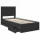 Berkfield Bed Frame with Drawer Black 75 x 190 cm Engineer Wood 5