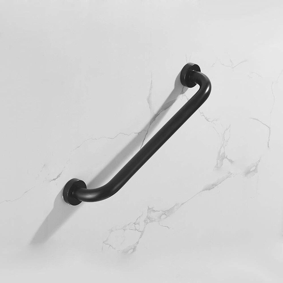 Bathroom Grab Bar 40cm Anti Slip Aluminum Shower Safety Handrail for Elderly and Toilet Support