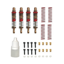 Ammortizzatore Ammortizzatore Olio nel Metallo per SG 2401 2801 SG2401 SG2801 1/24 1/28 RC Crawler Aggiornamenti per Auto Ricambi Accessori