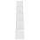Berkfield Cube Storage Cabinet for Kids with 15 Cubes White PP 4