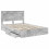 Berkfield Storage Bed Concrete Grey 150 x 200 cm Engineered Wood 5