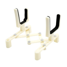 Foldable Violin Stand Adjustable Retractable Rack for Display and Storage for Musicians