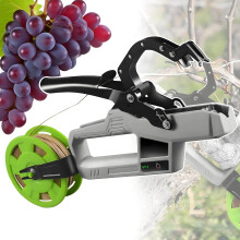 Electric Plant Tying Tool for Tomatoes and Grapes, Automatic Garden Binder with Fast Charging Battery