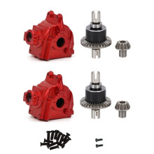 All‑Metal Differential Gear Set for WLToys 144001 144002 124018 RC Car Upgrade Parts Durable Performance