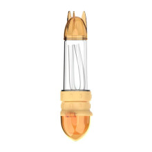 Baby Straw Bottle Cap Adapter with Anti Choking Valve, Spillproof Design Converts Bottles to Straw Cup