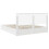 Berkfield Storage Bed with Headboard White 180 x 200 cm Engineered Wood 6