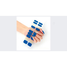 Semi Cured Gel Nail Strips Starter Kit, SalonQuality Long Lasting Gel Finish, Easy Application at Home