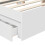 Berkfield Storage Bed with Headboard White 180 x 200 cm Engineered Wood 7