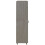 Berkfield Wardrobe HAMAR Light Grey 89x50x180 cm Solid Wood Pine 4