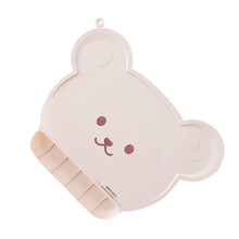 Baby Silicone Placemat with FoodCatching Edge, NonSlip Reusable Feeding Mat for Toddlers